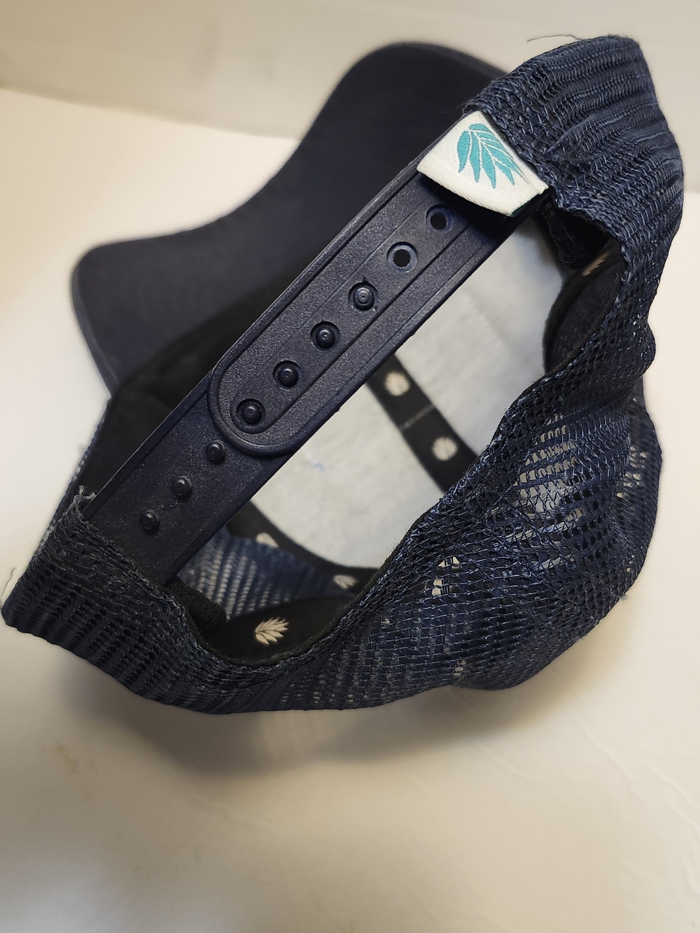 Yeehaw Navy Patch Mesh Cap - Picture 2 of 3